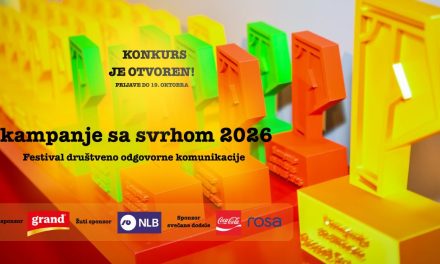 OTVOREN KONKURS ZA KAMPANJE SA SVRHOM 2026: ODGOVORNA KOMUNIKACIJA ZA DOBROBIT LJUDI I PLANETE