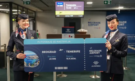 Prvi let Er Srbije za Tenerife: Kanarska ostrva sada direktno povezana sa Beogradom