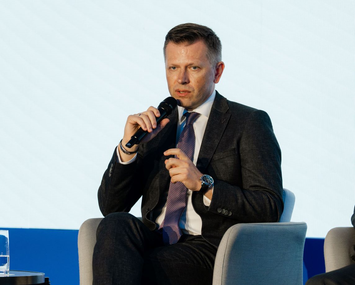Sergij Martinčuk, viši potpredsednik i regionalni menadžer Visa kompanije za Ukrajinu, Moldaviju, južnu i istočnu Evropu, centralnu Aziju i Kavkaz