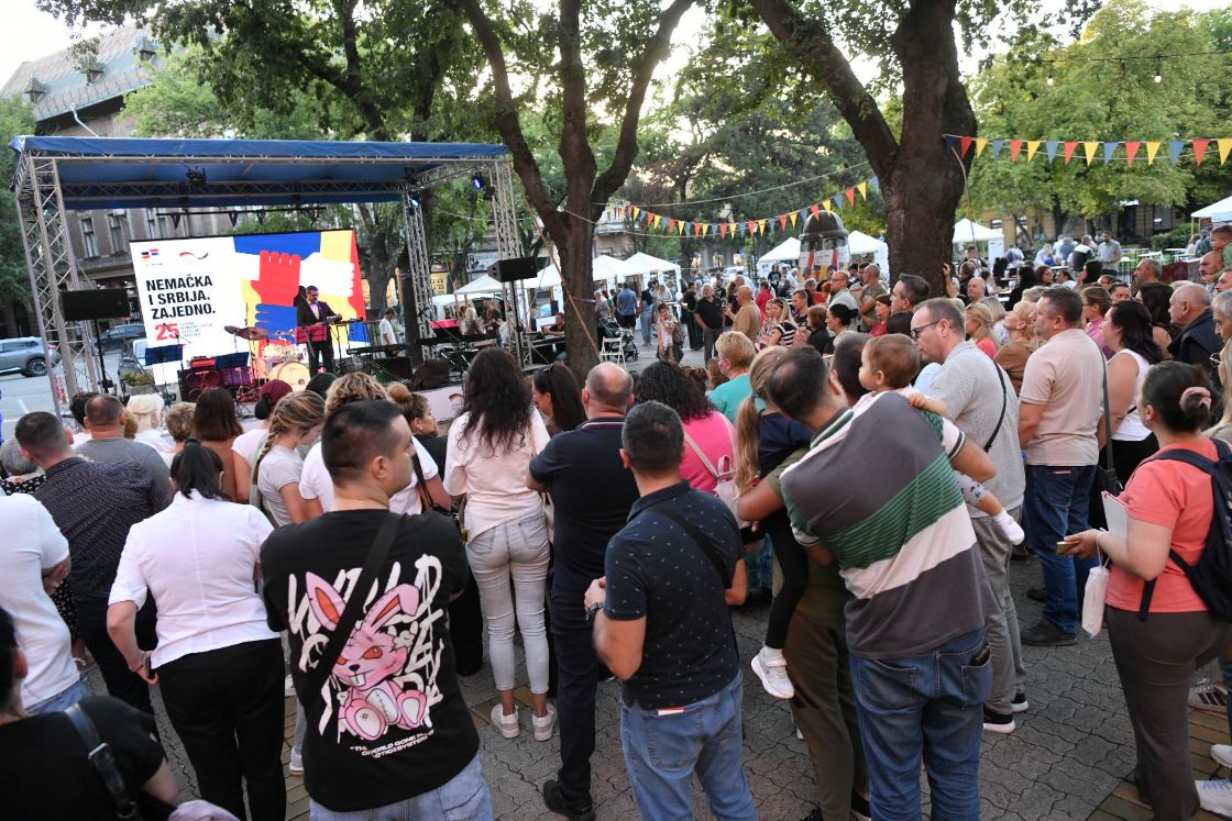 Otvaranje festivala u Subotici (Foto: Goran Srdanov/GIZ)