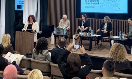 Održana prva konferencija Udruženja ISKRA „Od dijagnoze do leka“ u Novom Pazaru