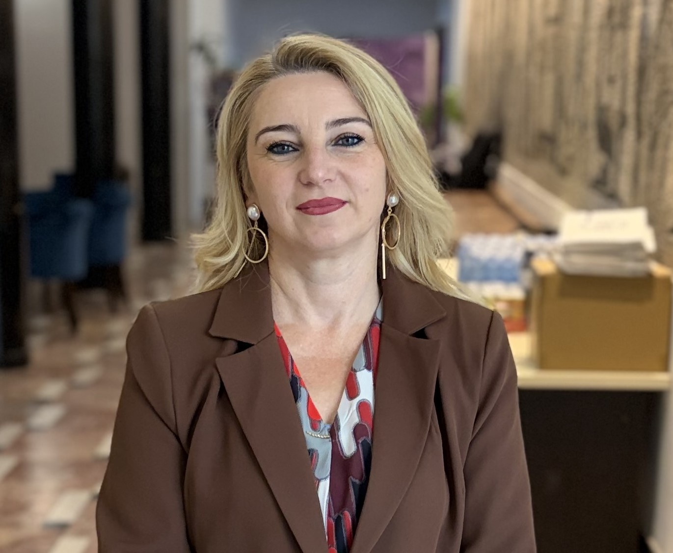 Muamera Rahić, predsednica Udruženja ISKRA