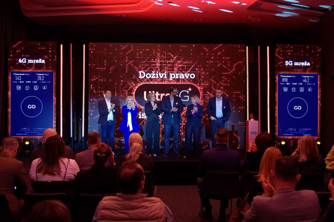 Priznanje dolazi manje od godinu dana nakon pokretanja A1 Ultra 5G mreže
