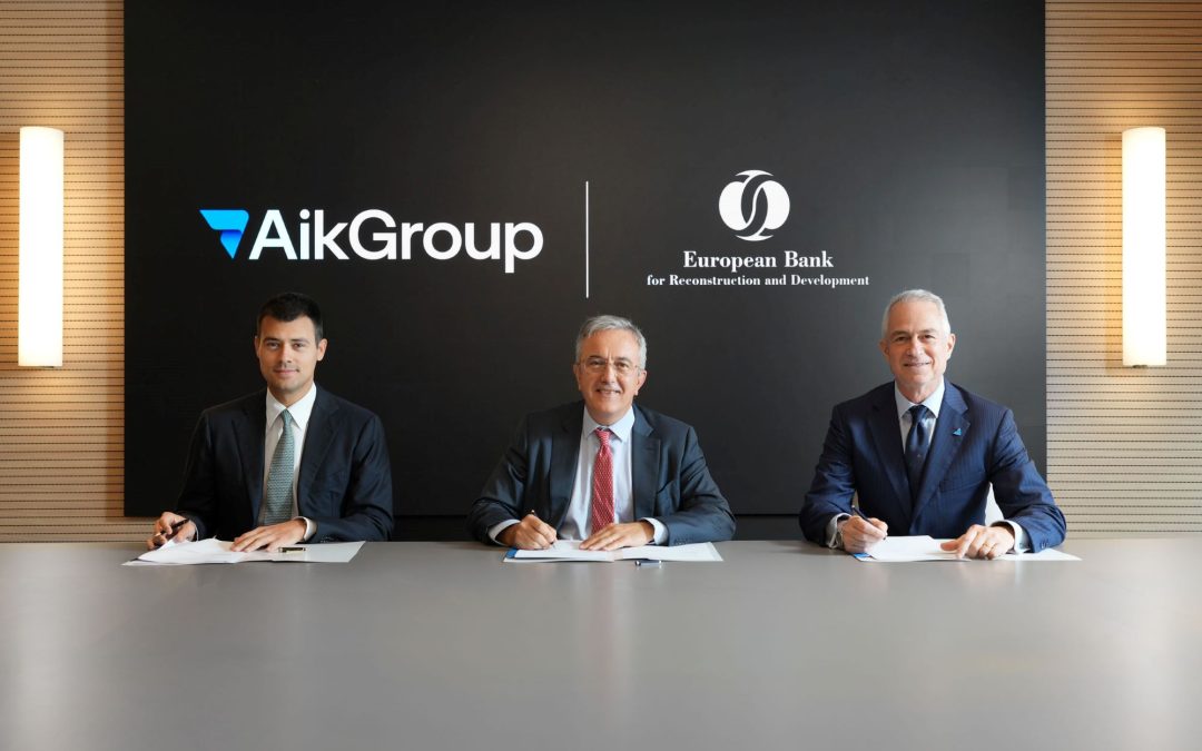 EBRD ulazi u vlasništvo AikGroup sa 5% udela