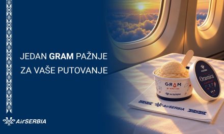 Sladoled sa ukusom Orasnice od sada u biznis klasi Er Srbije