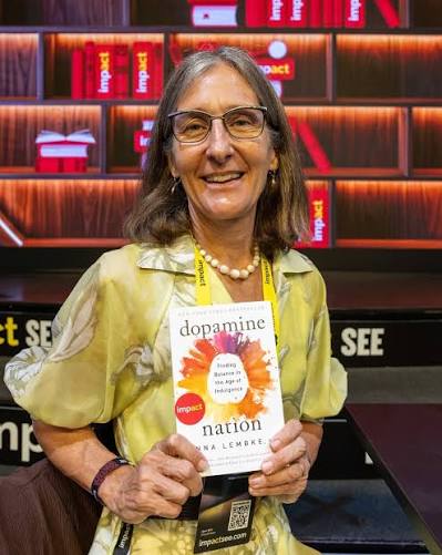 Profesorka Ana Lembke, psihijatar na Univerzitetu Stanford, autorka knjige “Dopaminska nacija” (Foto: Instagram)