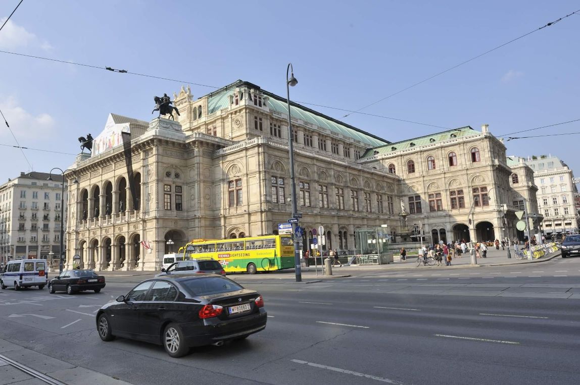 Bečka opera (Foto: Schaub Walzer)