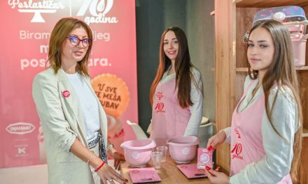Dijamant na sajmu Food Vision najavio jubilej – 10 godina projekta „Mladi poslastičar“