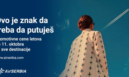 Er Srbija pokrenula promotivnu akciju za više od 100 destinacija