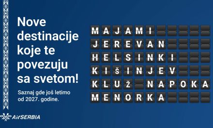 Er Srbija uvodi šest novih destinacija u 2027. godini, među njima i Majami