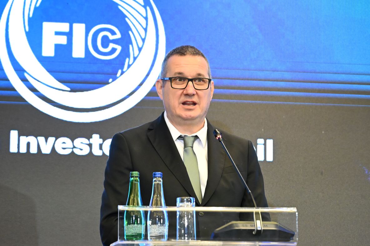 Aleksandar Ljubić, izvršni direktor FIC Srbija