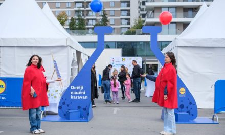 LIDL I MOLEKUL CENTAR: DEČIJI NAUČNI KARAVAN OKUPIO VIŠE OD 1.000 DECE KROZ 20 RADIONICA ŠIROM SRBIJE