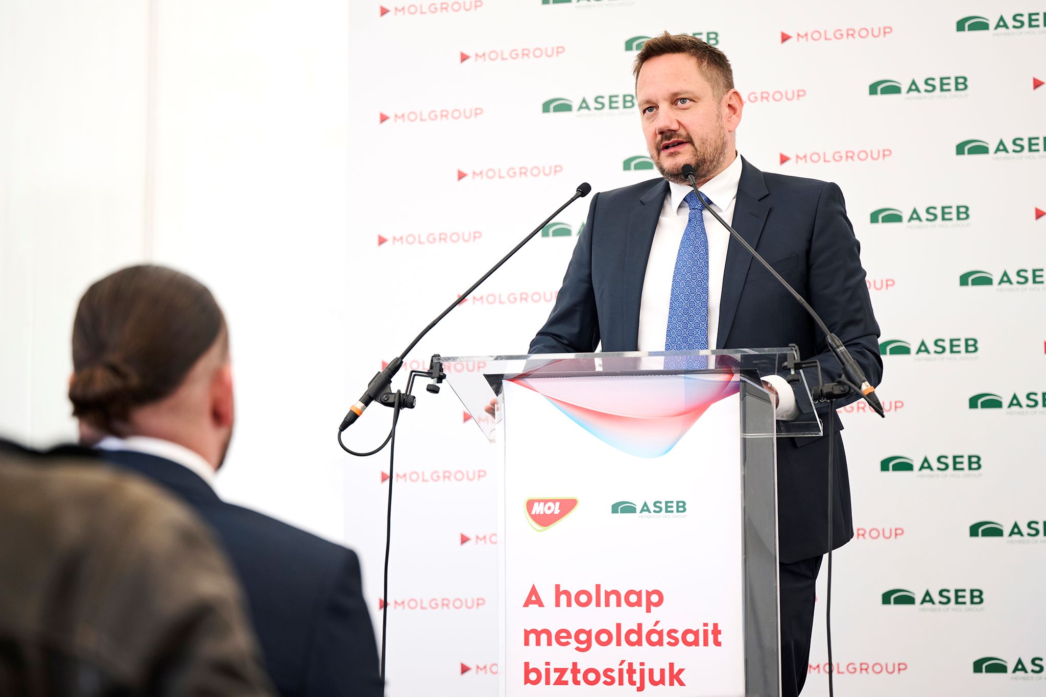 Đerđ Bača, glavni strateški direktor MOL Grupe