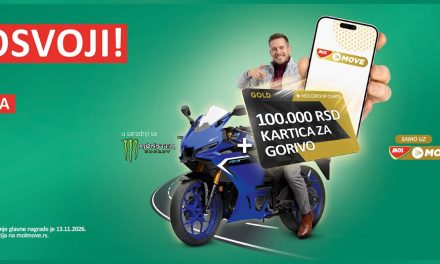 MOL nagrađuje: 100.000 dinara za gorivo, motocikl Yamaha R3 i nedeljne nagrade