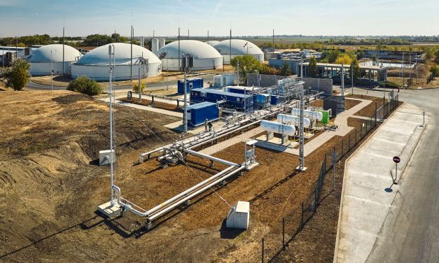 MOL Grupa pustila u rad svoju prvu fabriku biometana u Sarvašu