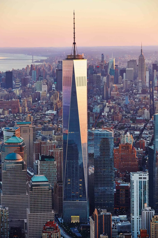 Novi objekat One World Trade Center u finansijskom distriktu Menhetna (Screenshot)