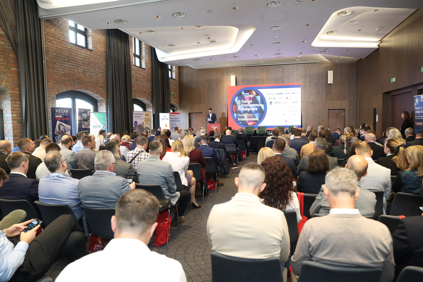 Sa prošlogodišnje Cargo conference održane u Beogradu (Foto: Plutonlogistics)