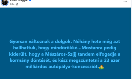 Mađarski premijer Peter Mađar najavljuje raskid koncesionog ugovora od 62,8 milijarde evra sa dvojicom biznismena
